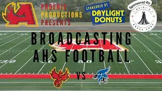 AHS Football Homecoming Game: Atchison Phoenix vs. JC Harmon 9/12/2025