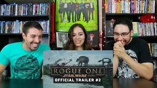 Rogue One - Final Trailer Reaction / Review