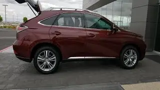 2015 Lexus RX Las Vegas, Henderson, North Las Vegas, Nevada, San Bernardino County R4669A