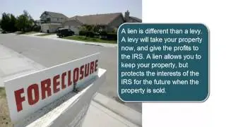 What is an IRS Lien? Tax Help Chicago