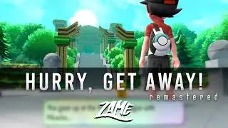 Hurry, Get Away! (Unused Track): Remastered ► Pokémon Yellow Version