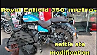 royal enfield meteor saree guard / royal enfield meteor accessories/@SKDBIKEWORLD @bikepoint1.0 