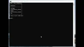 How to use MySQL on Windows command line - simplified