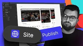 Figma Sites na pr&aacute;tica (o lado bom e o lado ruim)