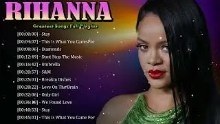 💫 Rihanna &ndash; Global hits that celebrate power, freedom, and self-expression 🌍