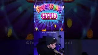 Forra &eacute;pica no Sugar Rush 1000