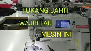 Cara menjalankan mesin jahit otomatis terbaru