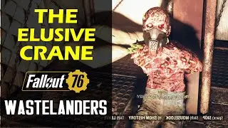 The Elusive Crane | Fallout 76 Wastelanders Find Crane's Treasure