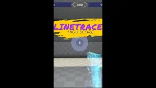 LINETRACE Highscore #shorts #aimlab #linetrace