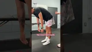 Toe Touch Flexibility Test