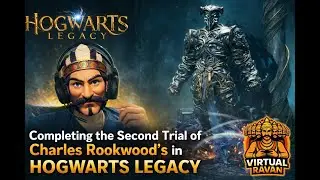 Completing the Second Trial Of Charles Rookwood's in Hogwarts Legacy EP16🔥⭐ #hogwartslegacy