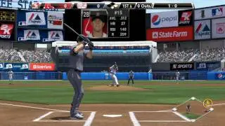 How to steal in MLB 2k9 (All star difficulty)