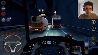 Escape From Police !!! Bus Simulator : Ultimate Multiplayer! Bus Games 3D Android 2020
