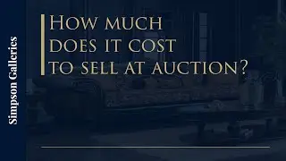 How Much Does it Cost to Sell at Auction?