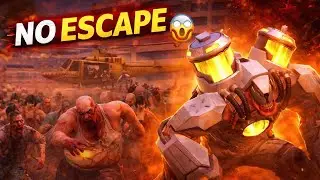 ZOMBIE ARMY ATTACK 😱 | Last Hope Survival Game | Brutal Zombie Fight 