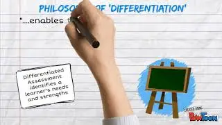 Theoretical Foundations-Differentiated Assessment