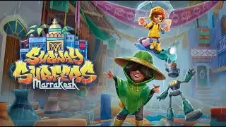 Subway Surfers RAINY MARRAKESH 2026 : SALMA FULL GAMEPLAY