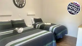 Cattle Camp Hotel | Charleville, Australia | Hotel Review 🛏️