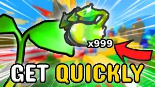 How To Get Magic Beans FAST (Bee Swarm Simulator)