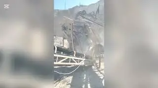 Crushing Convier mining machine Hard Working 