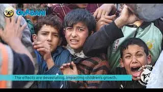 Over 811 million suffer chronic hunger, meaning 1 in 10 people globally go to bed hungry each night