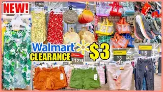 🔥WALMART NEW CLOTHING & CLEARANCE‼️AS LOW AS $3😮WALMART NEW FINDS | WALMART SALE SHOP WITH ME❤︎