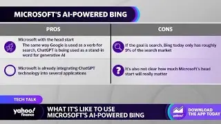 Microsoft&rsquo;s AI-powered Bing: What it&rsquo;s like to use the AI search engine