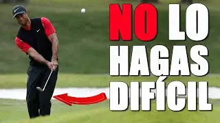 Mejora tú Golpe de Chip en Golf | Guía Básica y Medio