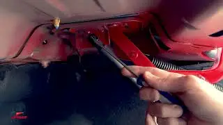 INSTALACI&Oacute;N  resorte ba&uacute;l sedan Fiat Cronos