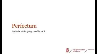 H9   perfectum