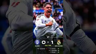 Le Real l'a fait!  Encore au course au titre