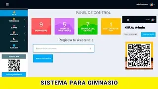 Sistema web para Gimnasio hecho en PHP(Laravel) y MySQL #gym  #p&aacute;ginasweb #programacion