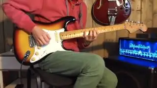 Tokai Silver Star ss40 Stratocaster (Japan 1979) Demo Review