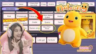 ADA UPDATE PETA KE RUMAH BONEKA CITA-CITAKU DINO KUNING NAILONG!! SAKURA SCHOOL SIMULATOR - PART 716
