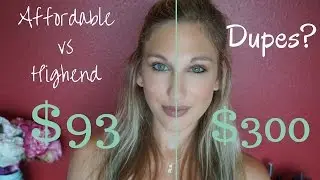 High End Versus Affordable Makeup ╽Makeup Dupes?