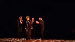 Baile por Abandolaos Cie Luisa Eva Luisa, Juan Manuel Cortes, El Mati, NIno de Elche