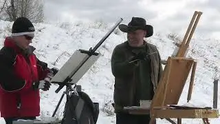 Dueling Brushes Interview with Pete Wood