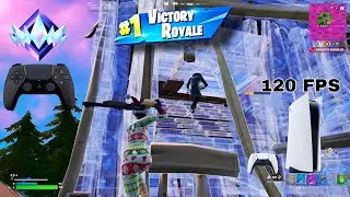 Fortnite Unreal Ranked Reload on PS5 | Controller Gameplay | 120 FPS