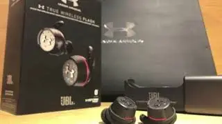 Unboxing UA Project Rock Under Armour JBL Wireless Headphones