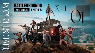 InSilent Play Live Stream | BGMI Stream HD HIGH GRAPHICS