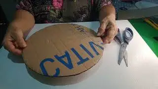 Mandalas no papelão 2.
