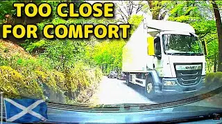 Walls, Trees… and an HGV?! A Scenic Drive from Drimsynie to Inveraray