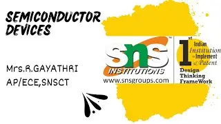 UJT | CIRCUIT ANALYSIS AND DEVICES | SNS INSTITUTIONS