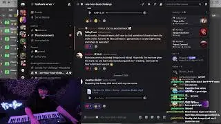 let's vibe and make some music