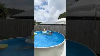 Horse Rides in the Pool! 🐴💦