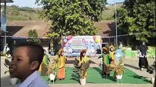 Persembahan tari Lopi Penge SDN 59 RASALEWI KOTA BIMA