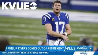Indianapolis Colts sign 44-year-old quarterback Philip Rivers