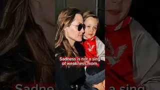 Angelina Jolie and Knox #mariahcarey #family #love #song #emotion #viral #szorts #music #romantic