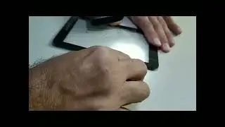 Touch replacement of Casper VIA T27 Tablet in Dokunmatiği değiştirdim