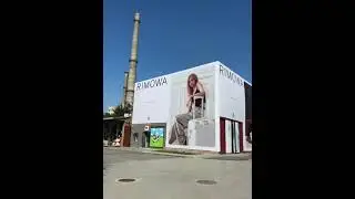 ROS&Eacute; FOR RIMOWA (Beijing 798 Art Zone, China)